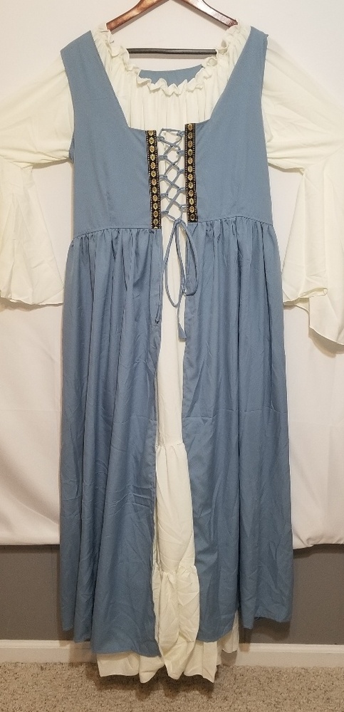 Womens Renaissance dress L/XL